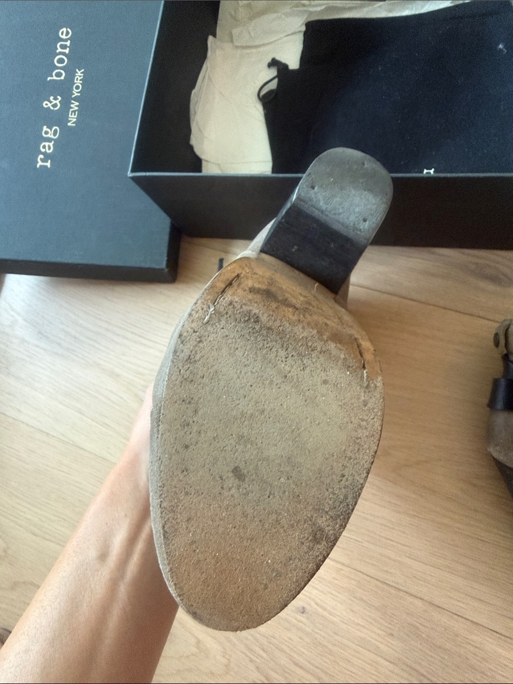 rag & bone harrow boot - Picture 2 of 5